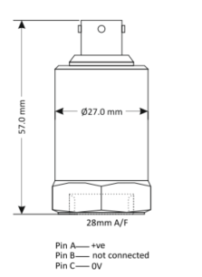 Diferentes opciones de montaje y conexión para la serie MTN/1187.