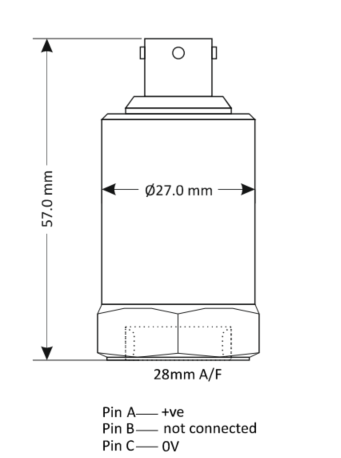 Diferentes opciones de conexión y salida para la serie MTN/1185.