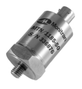 Serie de transductores de velocidad Monitran MTN/1185 con salida 4-20mA.