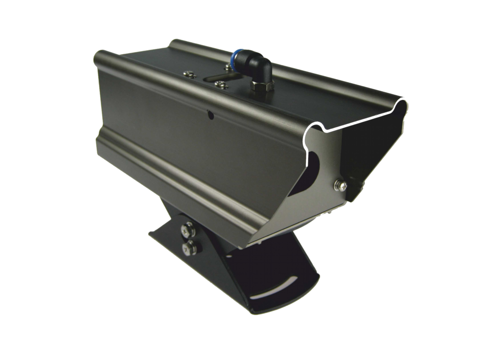 Dimetrix D-Series Formidable Air Cooling Jacket Termiko Babeslearen Maskorra