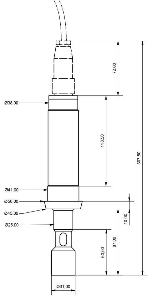 B&C Electronics Sonda toroïdal de conductivitat C8520_5