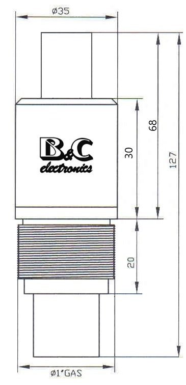 B&C Electronics Sonda de conductividad SI308