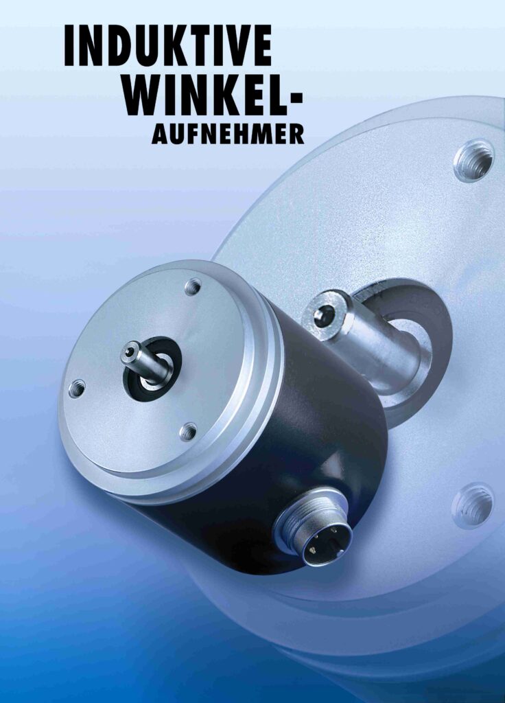 Schreiber SM62 58 mm-ko angelu-sentsore induktibo sendoa (angelu LVDT) robotika eta posizio-kontrolerako