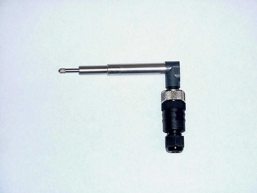 Schreiber SM22 LVDT sentsore trinkoa eta SM224 zehaztasun handiko mikro-zunda errodamenduekin