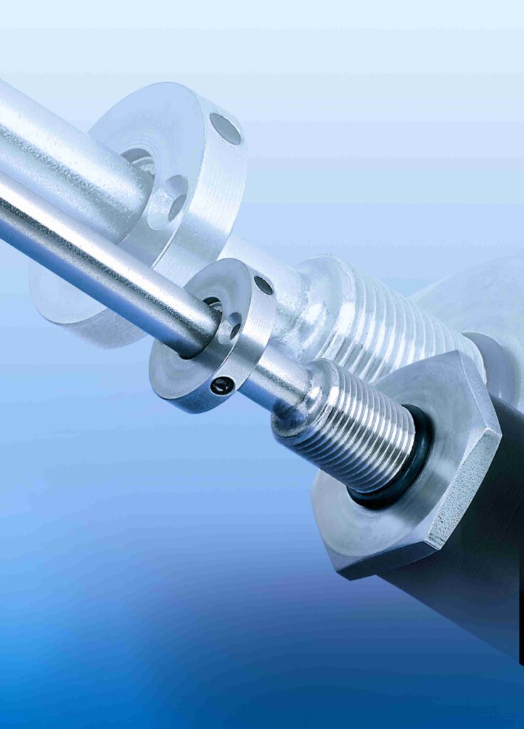 Capteur de position magnétostrictif Schreiber SM70 pour intégration dans les vérins hydrauliques et mesure de niveau