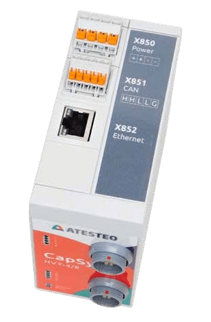 CapSync HVT Temperature Measurement System ATESTEO High Voltage Maximum Safety