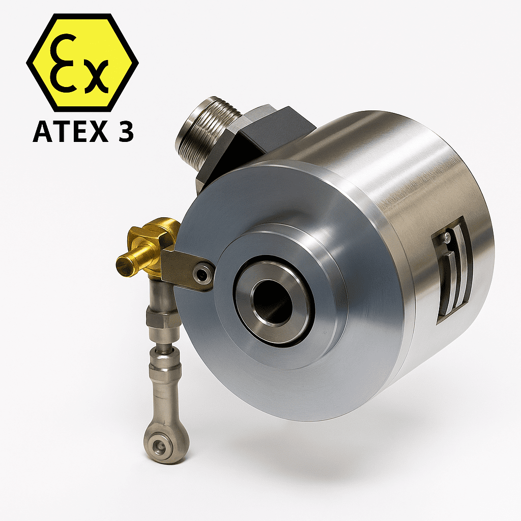 I-90AA Robust incremental encoder for explosive atmospheres