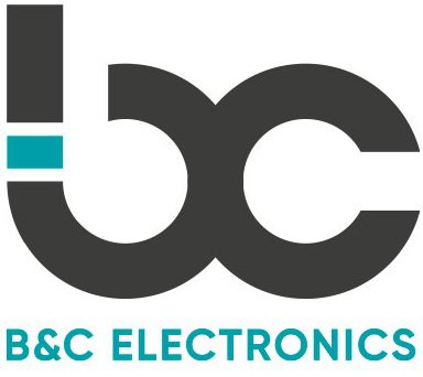 Logo B&C ELECTRONICS 2026 CALIDAD DEL AGUA