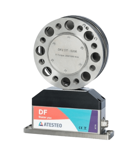 Capteur de couple DF2 Plus ATESTEO 500 Nm 30 000 tr/min