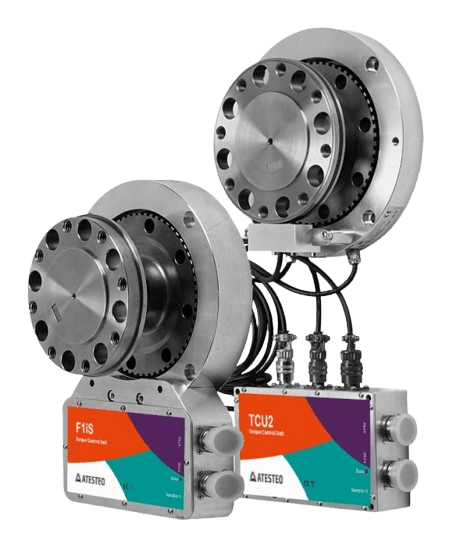 Sensor de Par Torsor F2iS ATESTEO 20kNm Heavy Duty