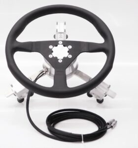 Volante sensor de par torsor atesteo medicion de giro angulo dinamico 50nm 400nm testbed automocion road-drive conduccion