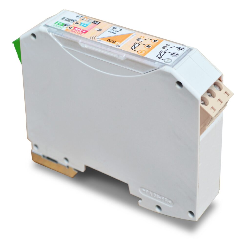 aislador de señal 4-20 mA industrial para automatización