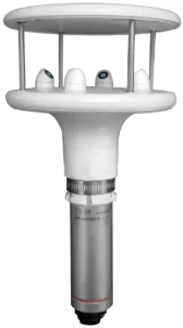 Anemómetro ultrasónico NESA ANESB para medición de velocidad y dirección del viento