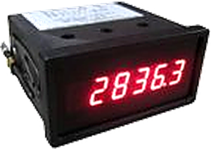 Numerical digital display 6 digits hmi panel dimetix impeccable led