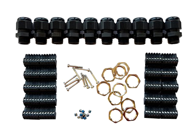 Kit de pièces détachées pour Dimetix série D, maintenance fiable, IP65