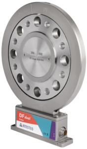Transductor metrológico de par torsor de doble rango DF Dual 2 inductivo a 21000 RPM