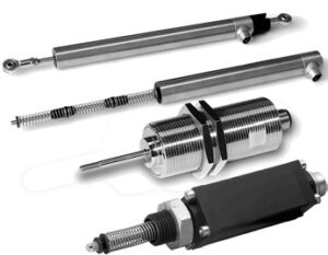 Schreiber serieko SM31 zilindriko eta SM33 gorputz karratuko mikrokontrolagailu bidez kontrolatutako LVDT sentsore anplifikatuak eta eskalagarriak