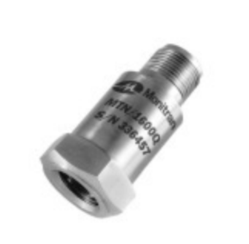 Sensor de Velocidad Monitran MTN/1600 con Conector Militar y Salida AC Aislada