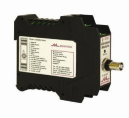 Convertidor de señal Monitran MTN/8066 multivariable para carril DIN.