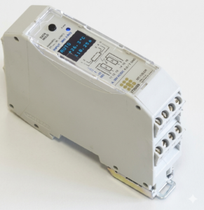 Replicador RTD PTi-1000 para sensores PT100 y PT1000 con aislamiento galvánico