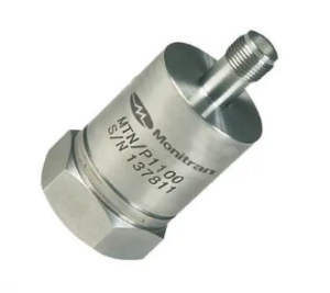 Acelerómetro de carga de alta sensibilidad MTN/P1100 con conector TNC.