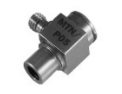Acelerómetros en miniatura Serie P con salida de carga y conector Microdot.