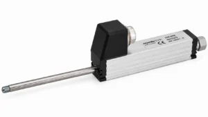 Transductor lineal potenciométrico Novotechnik TRS-0050 referencia 400023272 con recorrido de 0 a 50 mm y conexión M16