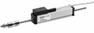 Sensor lineal potenciométrico Novotechnik TS-0025 para medición de posición industrial