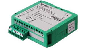 Acondicionador de señal Novotechnik MUP080 para sensores potenciométricos con salida 0-10 V y 4-20 mA