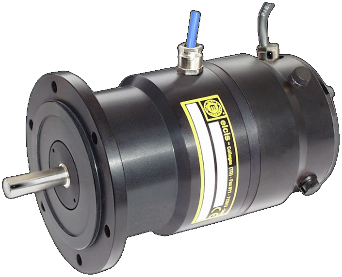 Encoder Incremental con Dinamo Taquimetrica I/115T