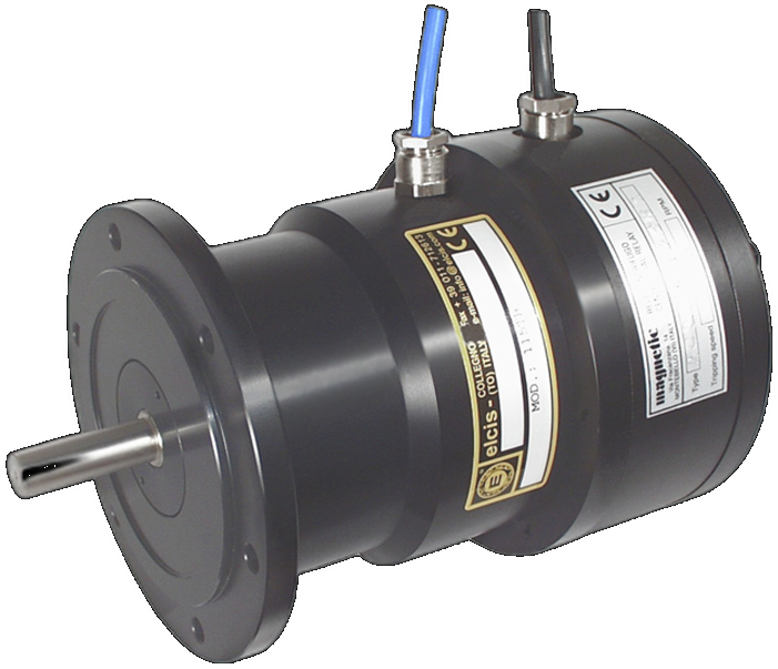 Encoder incremental com dínamo taquimétrico I/115TB