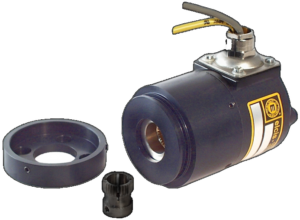Encoder Incremental con Dinamo Taquimetrica I/58M