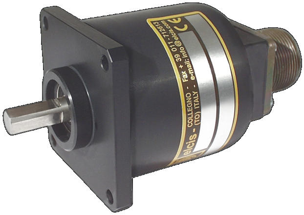 Encodeur incrémental double résolution I/63MP