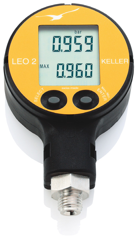 KELLER LEO2 High Precision Digital Pressure Gauge