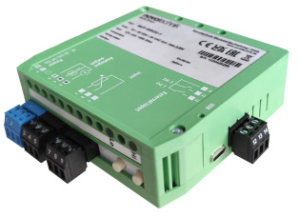 Acondicionador de señal Novotechnik MUP-410-11 para sensores potenciométricos