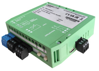 Acondicionador de señal Novotechnik MUP-410-11 para sensores potenciométricos