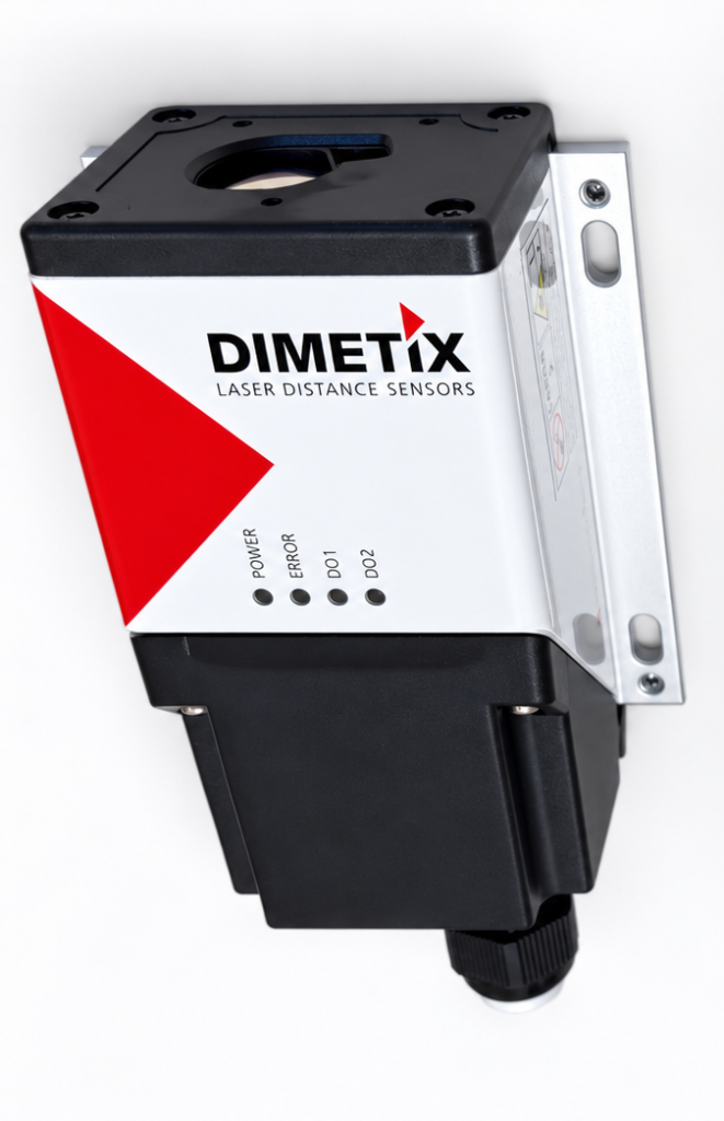 Capteur de distance laser industriel Dimetrix série D pour la mesure sans contact