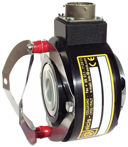 Encoder absoluto dunha soa volta A/390CBB