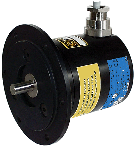 Encoder incremental à prova de explosão I/0B80EXS