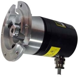 Encoder incremental à prova de explosão I/0L80EXS