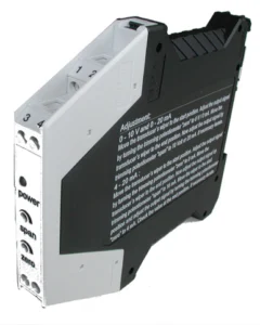 Acondicionador de sinal Novotechnik MUP-110 e MUP-160 para sensores potenciométricos