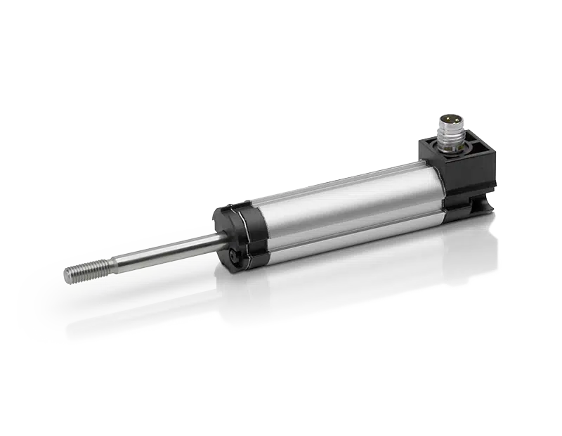 Sensor de desprazamento lineal Novotechnik TEX 411 con vástago