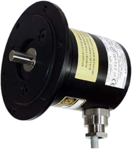 Explosion-proof absolute encoder ELCIS A/0B80EXS