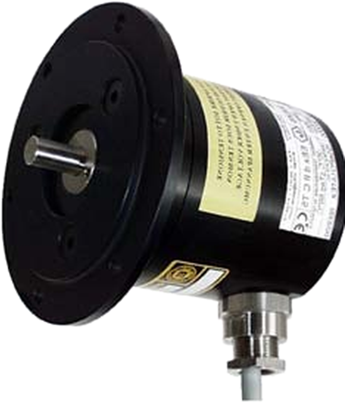 ELCIS A/0B80EXS leherketa-aurkako kodetzaile absolutua