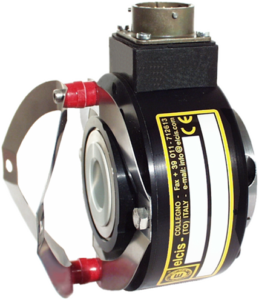 Encoder absoluto de volta única ELCIS A/390CBB