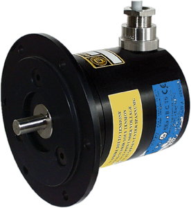 Encoder incremental à prova de explosão ELCIS I/0B80EXS