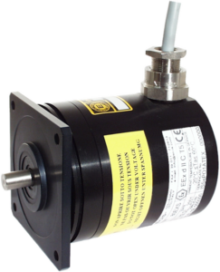 ELCIS I/0Q80EXS explosion-proof incremental encoder