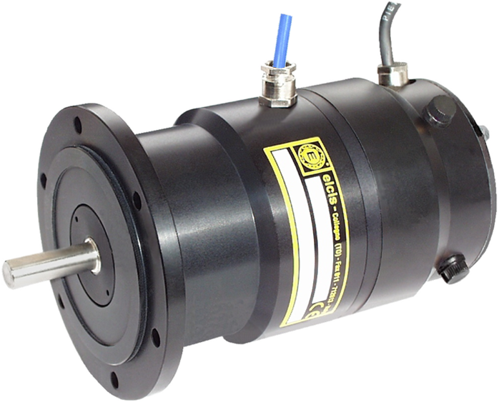 Encoder incremental con dinamo taquimétrica ELCIS I/115T