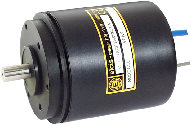 Encoder incremental con dinamo taquimétrica ELCIS I/90AT