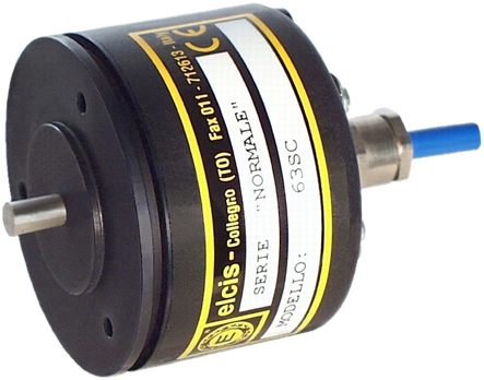 Encoder incremental estándar ELCIS I/63SC